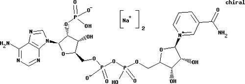 Nicotinamide adenine dinucleotide phosphate disodium salt