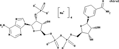 Dihydronicotinamide adenine dinucleotide phosphate tetrasodium salt