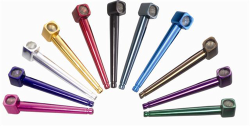 Aluminium Colour Roller Pipe