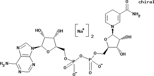 Dihydronicotinamide adenine dinucleotide disodium salt