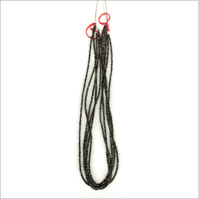 Designer Black Diamond Beads