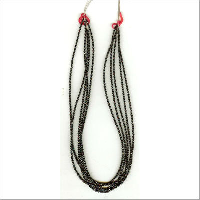 Trendy Black Diamond Beads