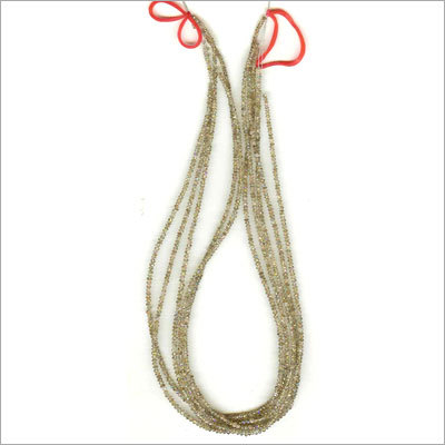Brown Diamond Beads