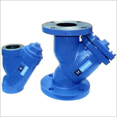 BS 1387 (For Water, Gas And Steam Service) - Cast Iron, 1/2"-4", Blue, Flanged, 150 psi, 0-100°C | Reliable Filtration, Efficient Flow, Durable Design, Easy Installation