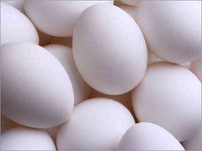White Chicken Egg