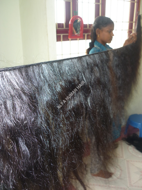 Machine Weft Wavy Hair