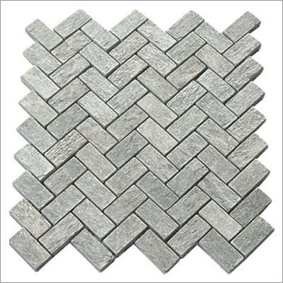 Quartzite stone Mosaic
