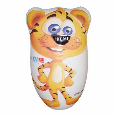 inflatable bop bag (Hit Me)