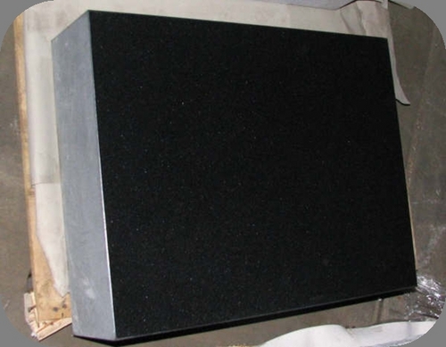 Jet Black Granite