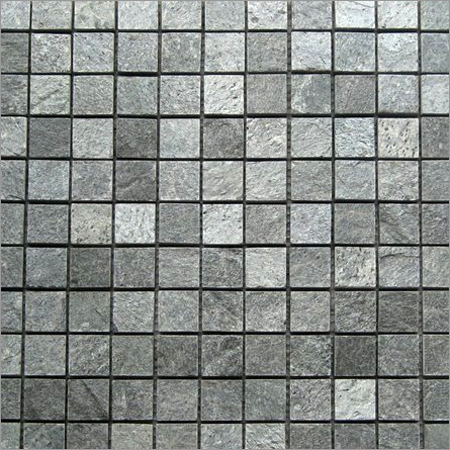 Slate Stone Mosaic - Slate Stone, 30x30/48x48/73x73 cm, Multicolor | Durable, Weather & Abrasion Resistant, Customizable Tiles