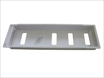 Cover Connector - ABS Plastic 12x4 Inches White | Easy Install Durable Build Secure Fit Cable Access Wire Protection
