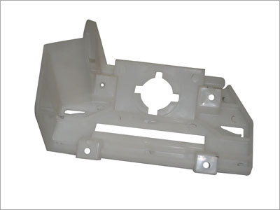 Moulding Component - Plastic, Gray | Durable Build, Precise Fit, Lightweight, Impact Resistant, Easy Install