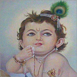 Lord Krishna Painting