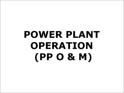 Power Plant Operation
