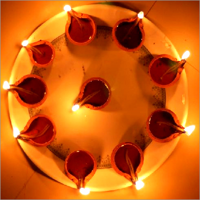 Earthen Lamp