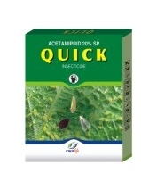 Insecticide- Acetamiprid 20% SP