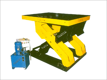 Scissor Lift Table