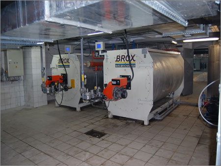 Model 2000 Steam Generator 2 tons capacity 2
