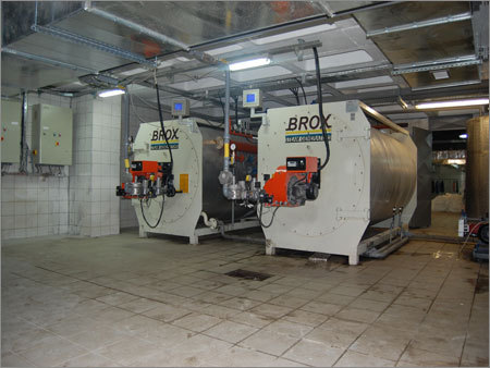 Model 2000 Steam Generator 2 tons capacity1
