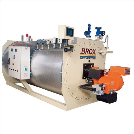 Model 2000 Steam Generator with PLC System, 2 tons