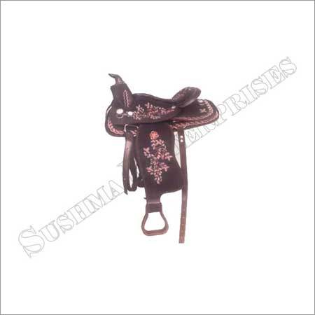 Western Synthetic Saddle