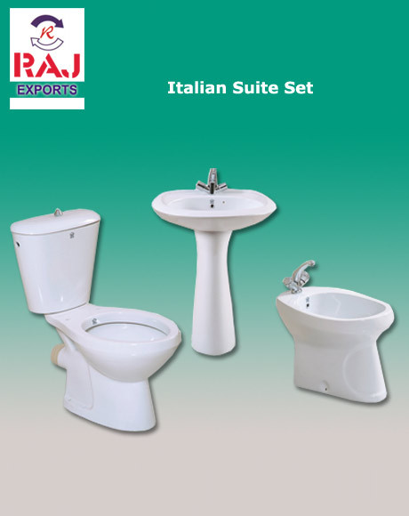 Italian Set Sanitaryware
