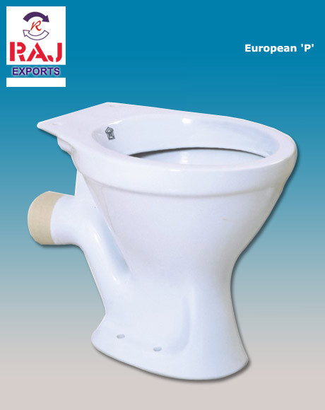 European P With Cistern