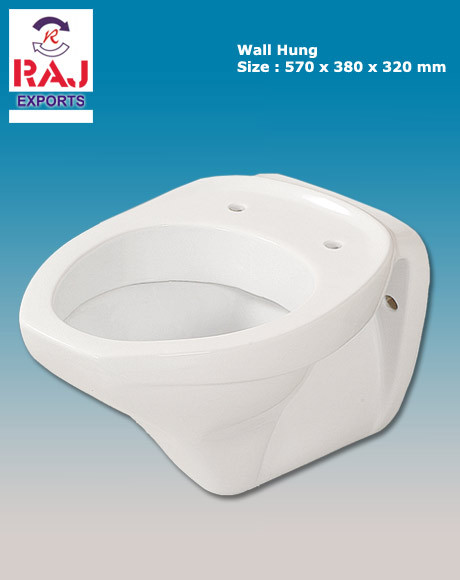 Wall Hung Toilet
