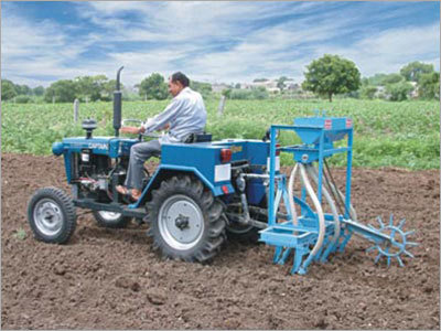 Automatic Seed Cum Fertilizer Drill