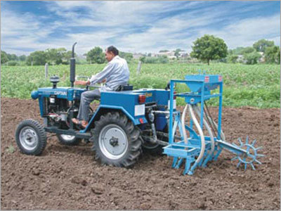 Automatic Seed Drill