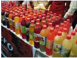 Fruit Juice Energy Drink