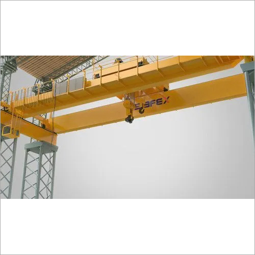 Flameproof Cranes Application: Storage Yard