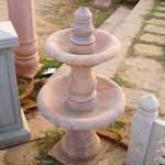 Sandstone Fountain