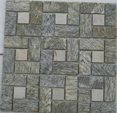 Grey Slate Stone Mosaics