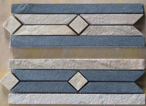 Slate stone Mosaics