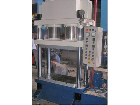 Hydraulic Bullet Proof Moulding Press