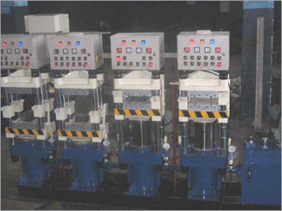 Hydraulic Rubber Compression Press