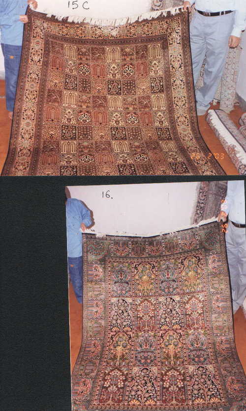 Natural Silk Carpets