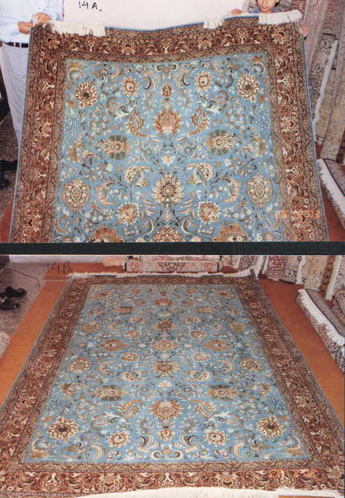 Kashmir Silk Carpets