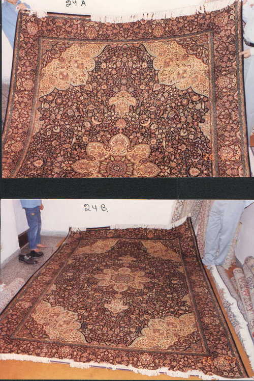 Hand Knotted Woollen Carpets