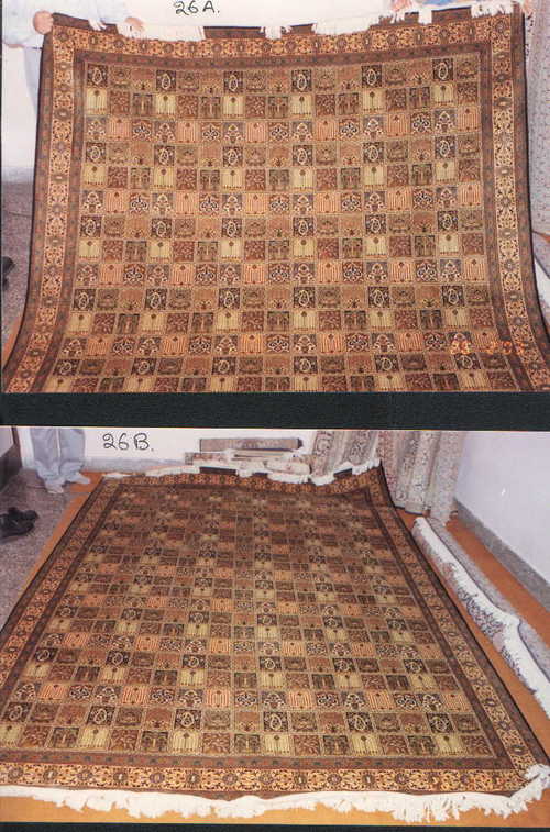 Hand Tufted Woollen Carpets