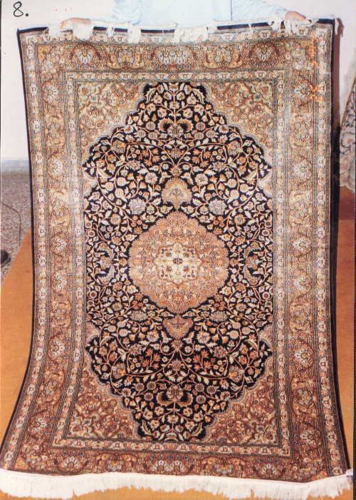 Silk & Woolen Carpet