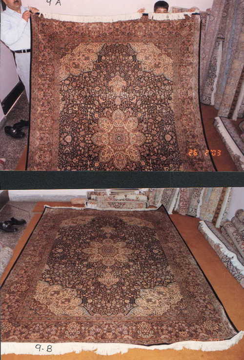 Wool Silk Carpets