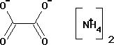 Di-ammonium Oxalate Monohydrate