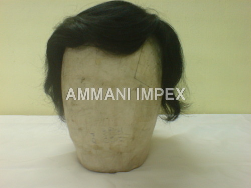 Men Wig Patch - Human Hair Material | Various Styles for Hair Loss Solutions