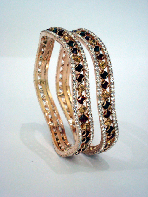 Stone Bangles