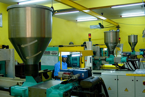 Manufacturing facility