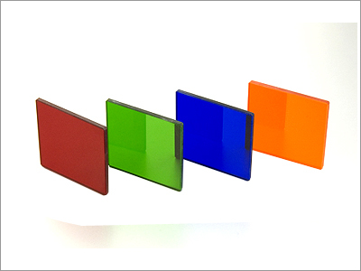 Color Glass Filter