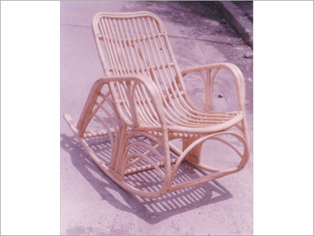 Cane Jamboo Rocking Chair