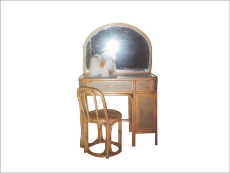 Cane Dressing Table